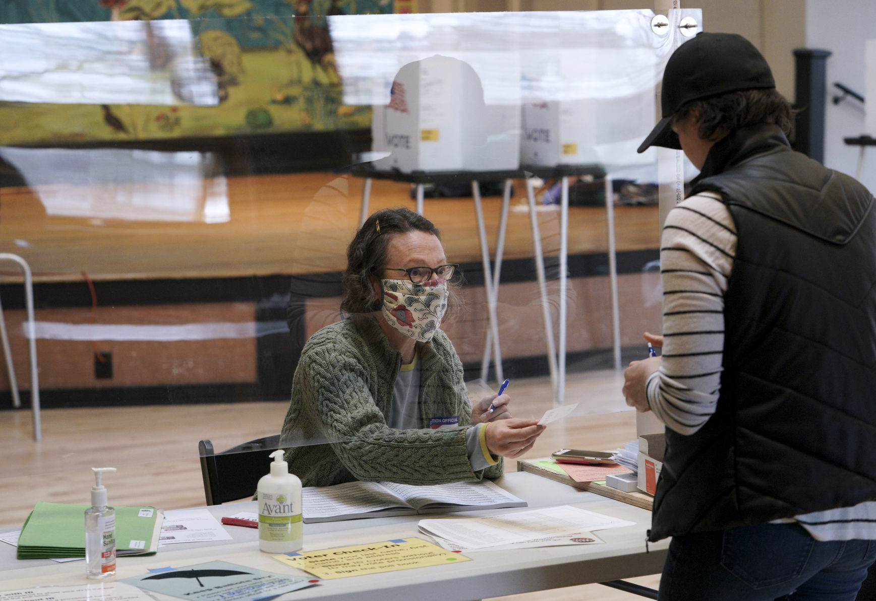 Election Day with COVID-19